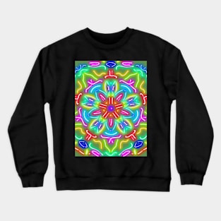 Neon Frenzy Crewneck Sweatshirt